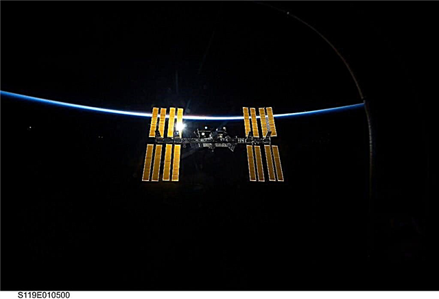 ¿Qué es la estación espacial internacional?