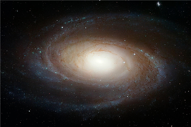 Messier 81 - la galaxia de Bode