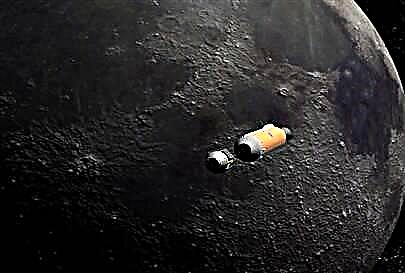 LCROSS passerar tester före Kamikaze att hitta vatten på månen