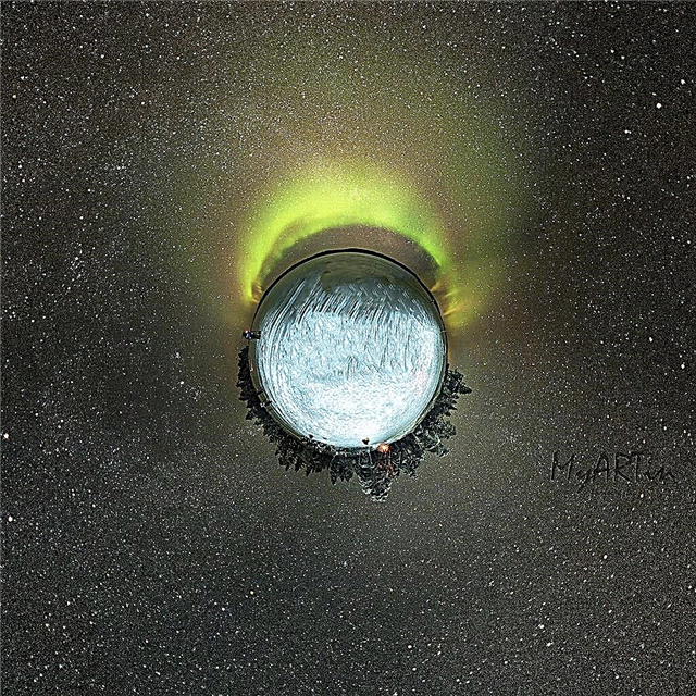天体写真：Planet Aurora