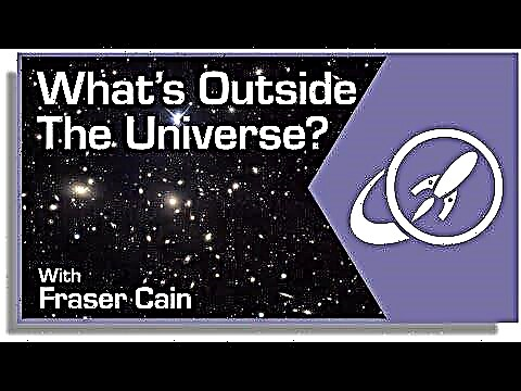 Was ist außerhalb des Universums?