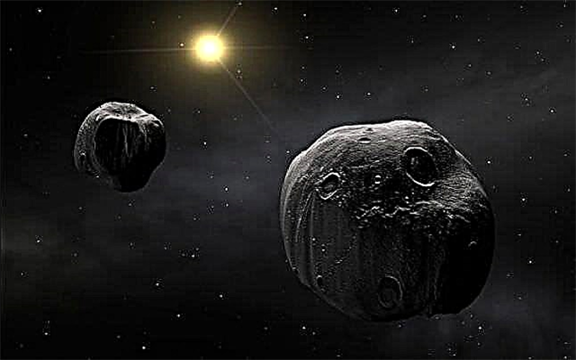 Encabezamiento misterioso y bien conservado del objeto de la nube de Oort hacia nuestro sistema solar