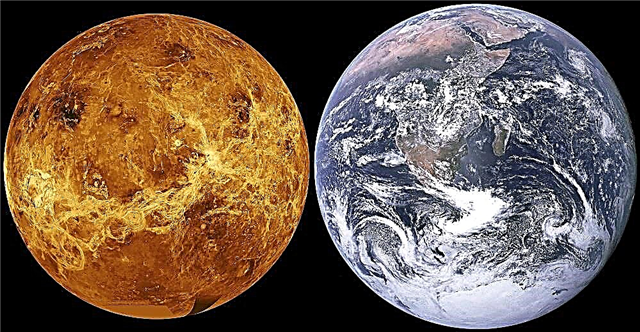 Zemlja in Venera sta enaki velikosti, zato Zakaj Venera nima magnetosfere? Mogoče ga ni bilo dovolj težko razbiti