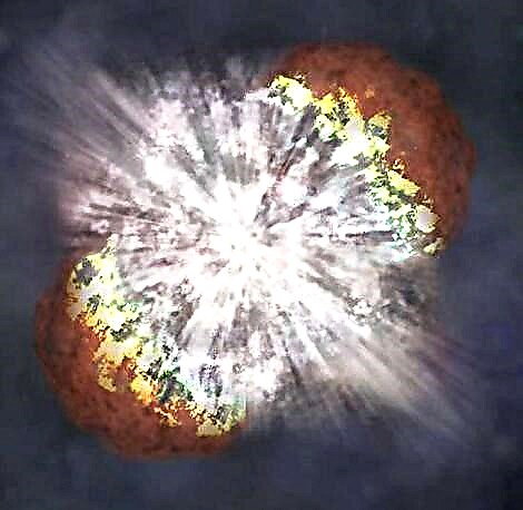 Was sind die Chancen, eine Milchstraße Supernova von der Erde zu entdecken?