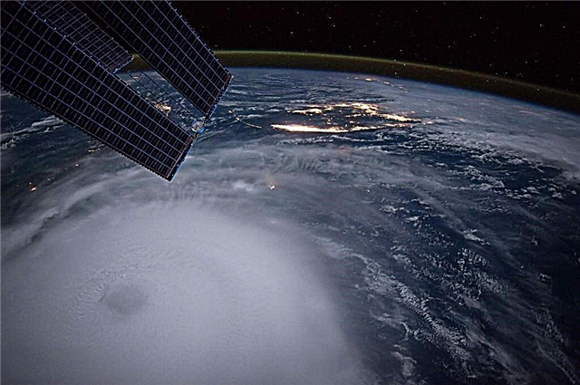 Borderline Cat 5 huracán Joaquin espió desde la estación espacial internacional