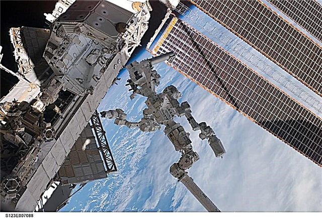 Dix ans de l'ISS en images