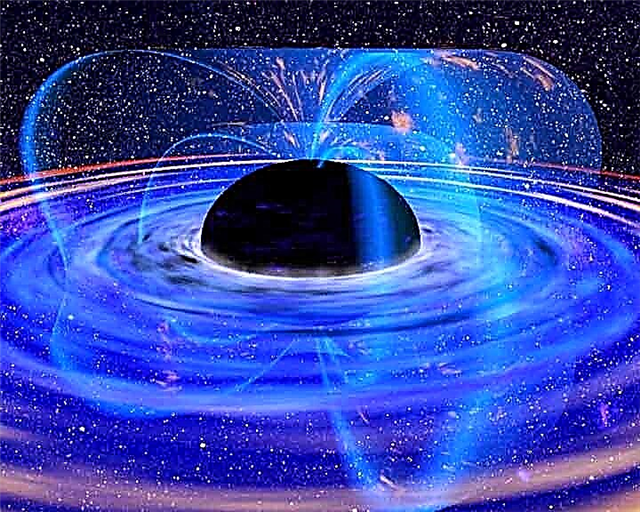 Hình ảnh hố đen