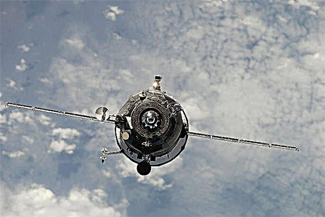 אספקת התקדמות הספינה עגינה חוזרת ל- ISS לאחר ההפלה