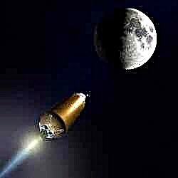 Nueva nave espacial buscará hielo lunar