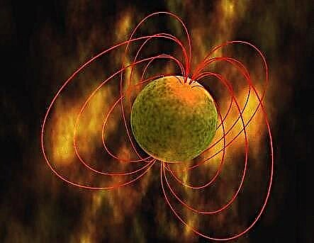 Ar putea stelele Quark să explice magneții Câmpul magnetic puternic?