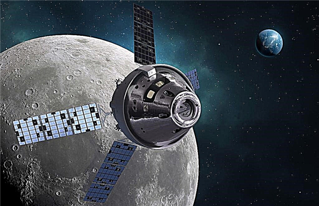 Lockheed câștigă contractul pentru a construi șase mai multe capsule Orion