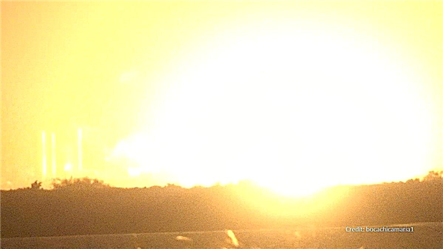 Starship-prototype vat brand na een recente test, maar lijkt onbeschadigd