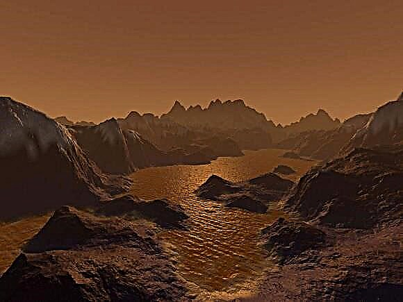 تيتان يتشكل ليبدو كثيرًا مثل ما قبل الحياة على الأرض