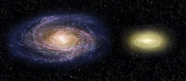 האבל מוצא גלקסיה מתה שהסתיימה בכוכבים רק מיליארדי שנים ספורות לאחר המפץ הגדול