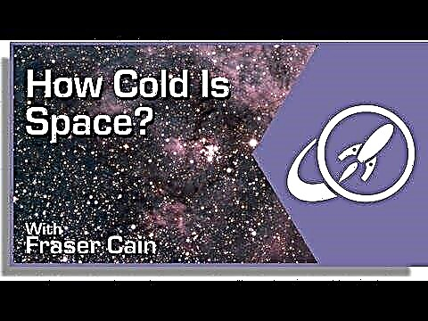 ¿Qué tan frío es el espacio?