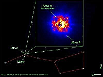 Ekstra stjerne fundet i Big Dipper