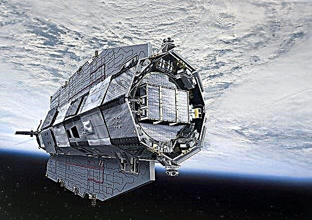 GOCE Satellite се изтласква обратно към Земята без инциденти