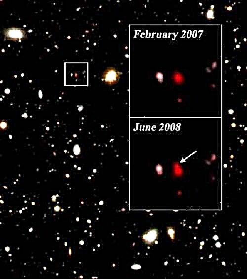 Revelação de supernovas do tipo Ia