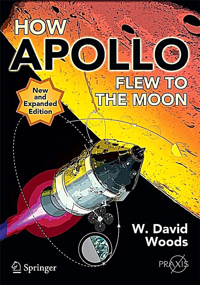 "Cum a zburat Apollo către Lună", ediția a doua pentru lansarea de vară - Space Magazine