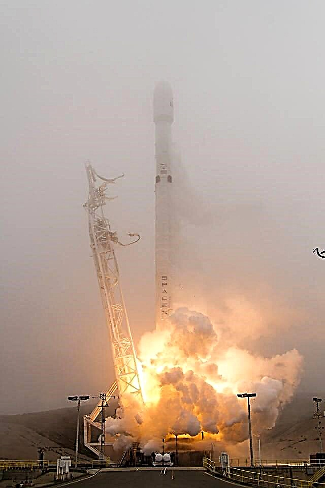 SpaceX logra un espectacular espacio espacial estadounidense con dos cabezas: 2 lanzamientos y 2 aterrizajes en 2 días desde 2 costas: Galería