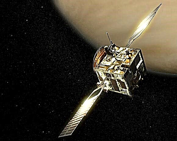 Venus Express en panne de gaz; Mission se termine, vaisseau spatial sous surveillance - Space Magazine