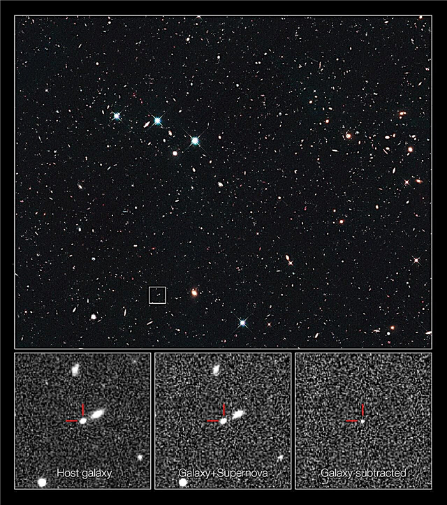 Hubble-teleskopet bryter rekord i å finne mest fjerne type Ia Supernova