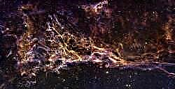 Vacker utsikt över Cygnus-slingan