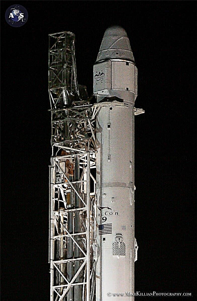 إطلاق SpaceX وإعادة محاولة الهبوط التاريخية حتى 10 يناير