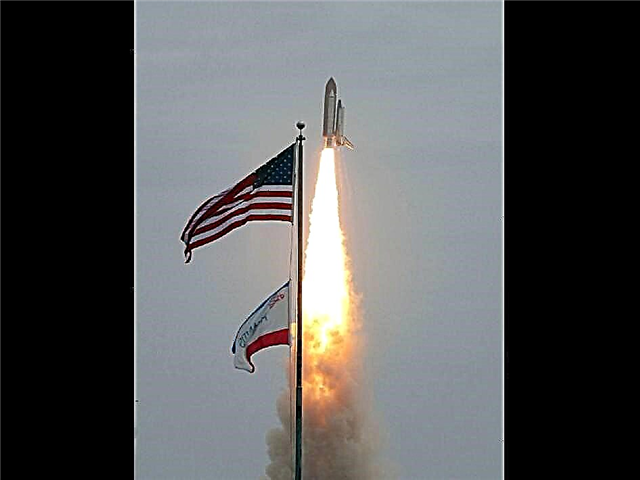Atlantis startet die letzte Space-Shuttle-Mission