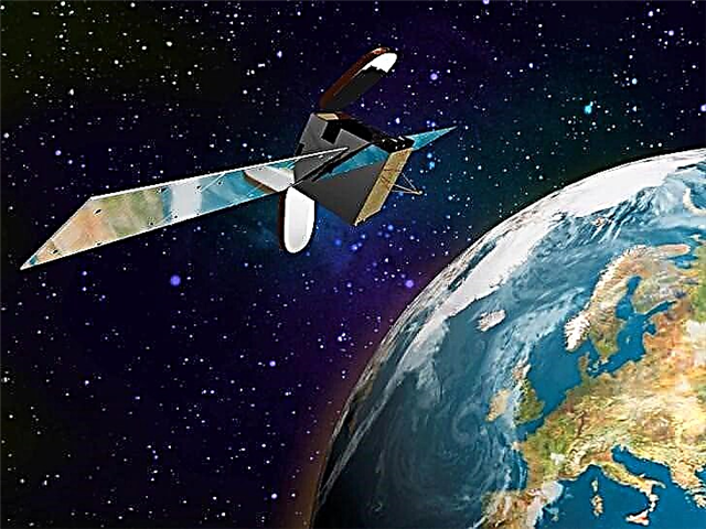 Orbitalni deli: Iridium je že zamenjan porušen satelit