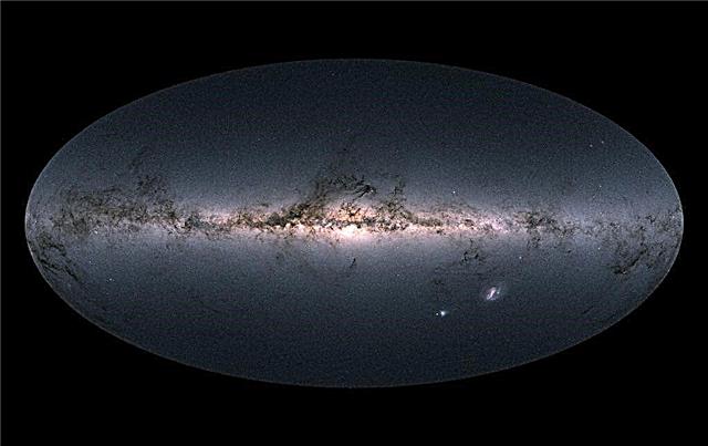 Estreitando a massa da Via Láctea