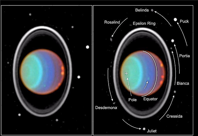 Quantos anéis Urano possui?
