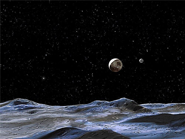 محيط على قمر بلوتو؟ العلماء المتفائلون سيراقبون الشقوق