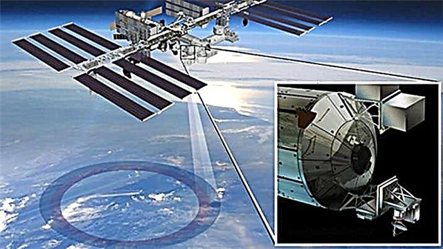 Η NASA εγκαινιάζει τη νέα εποχή του διαστημικού σταθμού ως πλατφόρμα παρατήρησης της επιστήμης της γης με το όργανο RapidScat