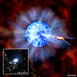 Se descubre el agujero negro de la masa estelar más pesada