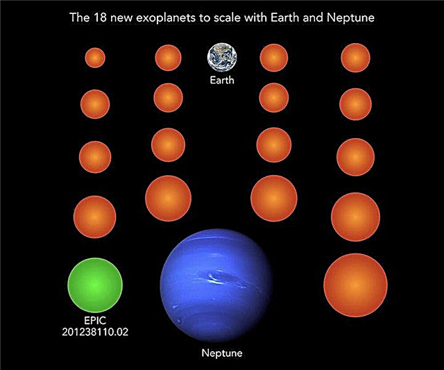 18 - Kyllä, 18 - Keplerin tietoihin on löydetty uusia maapallon kokoisia eksoplaneetteja