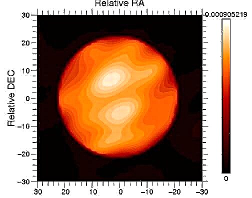 تظهر صور غير مسبوقة Betelgeuse بقع الشمس