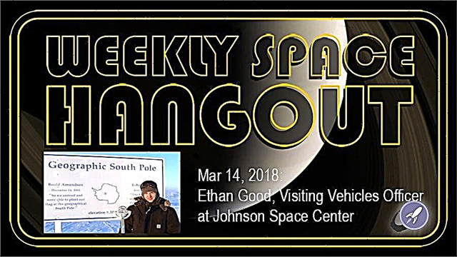 Hangout espacial semanal: 14 de marzo de 2018: Ethan Good, oficial de vehículos visitantes en JSC