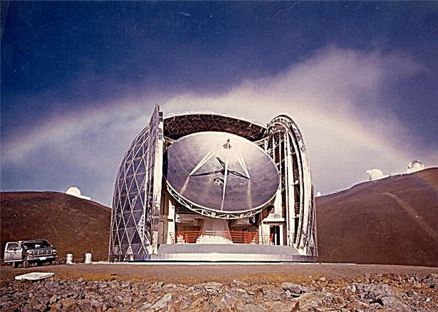 Observatório Caltech desmontado para que outros possam subir