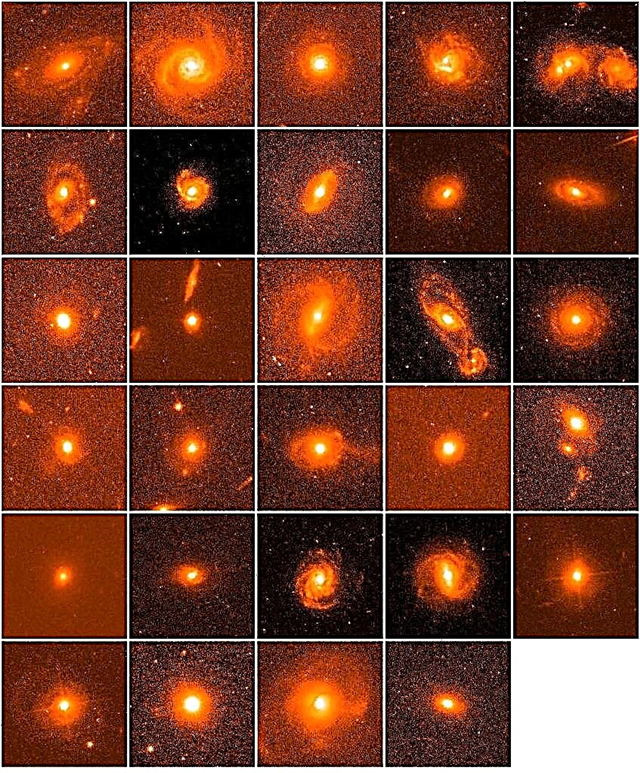 Podvojite svojo znanost: Zvezdne galaksije, najdene z aktivnimi kvazarji