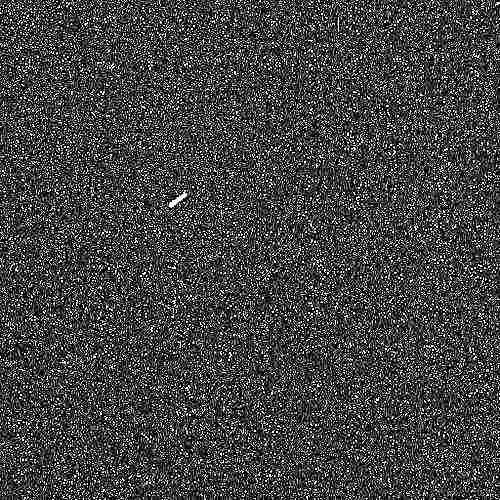 Spirit Rover comienza a hacer observaciones del cielo nocturno