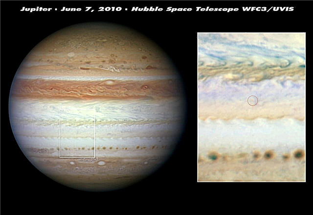 Hubble profundiza en dos misterios recientes de Júpiter