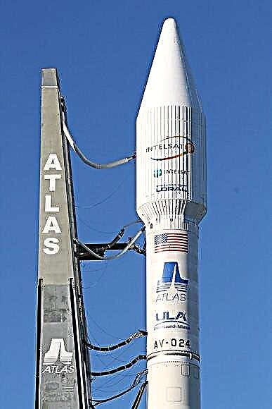 ORCA keskeytti Atlas Launchin; Shuttle Atlantis Next in Line - Avaruuslehti
