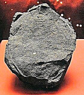 Meteorit vlastní milióny neidentifikovaných organických zlúčenín