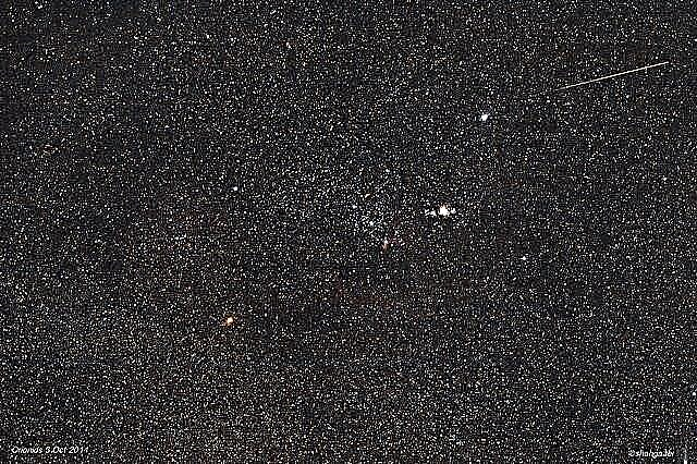 Mednieka asaras: mūsu ceļvedis 2016. gada Orionid meteoru dušā