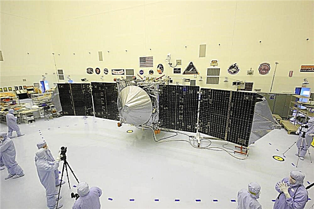 MAVEN- en MOM-missies van NASA en India plannen Martian Science Collaboration in Orbit