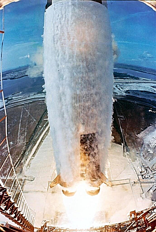 قبل 45 عامًا: استرجع إطلاق أبولو 11 التاريخي