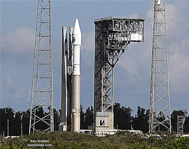NASA's Tracking Data Relay Satellite-M Vital voor Science Relay klaar voor lancering 18 augustus - Kijk live