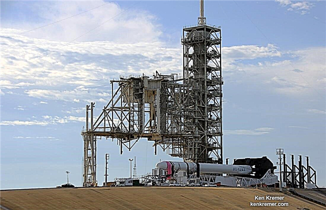 Science Laden SpaceX Dragon listo para el 14 de agosto Lanzamiento de ISS, Testfire inaugura tríada de despegues de agosto Florida: Ver en vivo