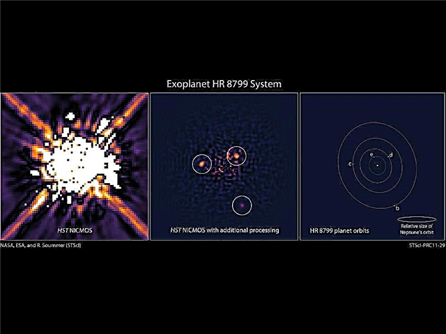 Maetud aare: astronoomid leiavad vanadest Hubble'i andmetest varjatud eksoplaneete
